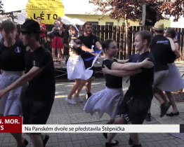 Na Panském dvoře se představila Štěpnička