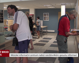 Městské informační centrum nabízí návštěvníkům bezpočet informací