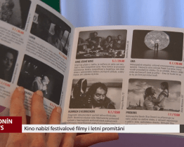 Kino nabízí festivalové filmy i letní promítání
