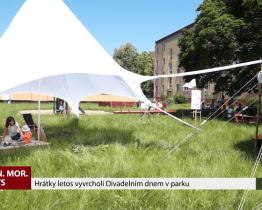 Hrátky letos vyvrcholí Divadelním dnem v parku