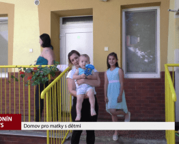 Oblastní charita Hodonín nabízí Domov pro matky s dětmi