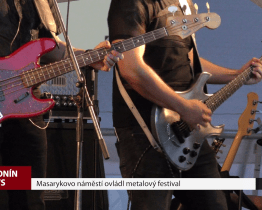 Masarykovo náměstí ovládl metalový festival