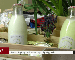 Projekt Regiony sobě nabízí i výrobky z Kyjovska