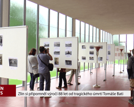 Zlín si připomněl výročí 88 let od tragického úmrtí Tomáše Bati