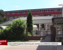 Kraj rozšíří kapacitu Domova pro seniory se zvláštním režimem