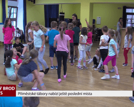 Příměstské tábory nabízí ještě poslední místa