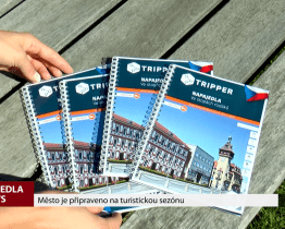 Město je připraveno na turistickou sezónu