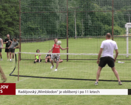 Radějovský „Wimbledon“ je oblíbený i po 11 letech