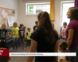 Skauti pořádají příměstské tábory