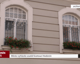Město vyhlásilo soutěž kvetoucí Hodonín