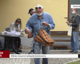 Město má první případy koronaviru