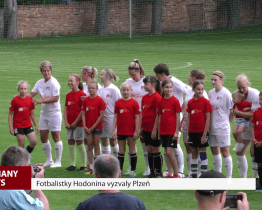 Fotbalistky Hodonína vyzvaly Plzeň