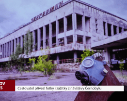 Cestovatel přivezl fotky i zážitky z návštěvy Černobylu
