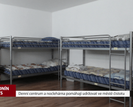 Denní centrum a noclehárna pomáhají udržovat ve městě čistotu