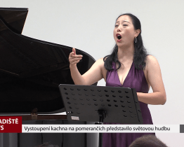 Lakovaná kachna na pomerančích představila světovou hudbu