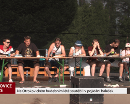 Na Otrokovickém hudebním létě soutěžili v pojídání halušek