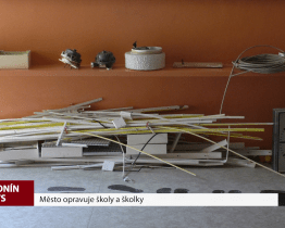 Město opravuje školy a školky