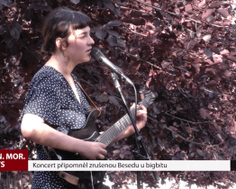Koncert připomněl zrušenou Besedu u bigbítu