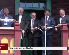 Libušín se po šesti letech dočkal znovuotevření