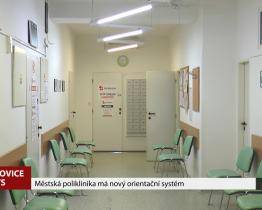 Městská poliklinika má nový orientační systém
