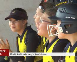 Mladé Šnečice doma vybojovaly bronz