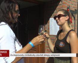 Za doprovodu cimbálovky otevřeli sklepy veřejnosti