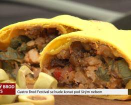Gastro Brod Festival se bude konat pod širým nebem