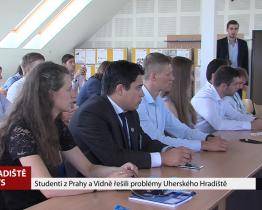 Studenti z Prahy a Vídně řešili problémy Uherského Hradiště