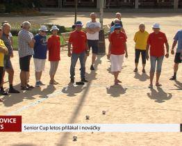Senior Cup letos přilákal i nováčky