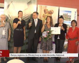 Ženou regionu za Zlínský kraj se stala Veronika Habrová