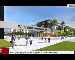 Kraj vybral projektanta na výstavbu nové nemocnice