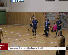 Tango skončilo v silné konkurenci čtvrté