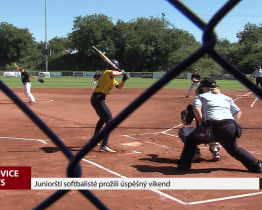 Juniorští softbalisti prožili úspěšný víkend