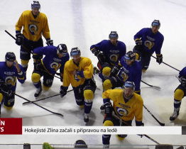 Hokejisté Zlína začali s přípravou na ledě