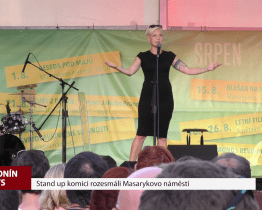 Stand up komici rozesmáli Masarykovo náměstí