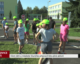 Dům dětí a mládeže Sluníčko připravil léto plné aktivit