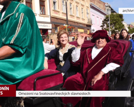 Omezení na Svatovavřineckých slavnostech