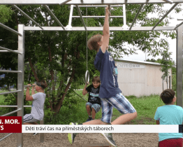 Děti tráví čas na příměstských táborech