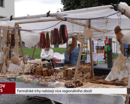 Farmářské trhy nabízejí více regionálního zboží