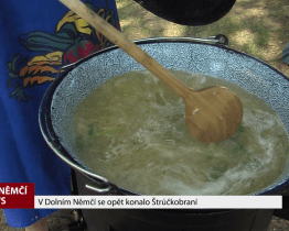 V Dolním Němčí se opět konalo Štrúčkobraní