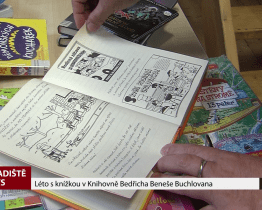 Léto s knížkou v Knihovně Bedřicha Beneše Buchlovana