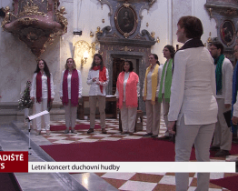 Letní koncert duchovní hudby