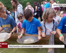 Zlatá horečka v příměstském táboře DDM