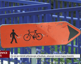 Co se ve městě připravuje a buduje, ukazuje nová mapa investic