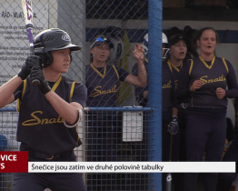 Šnečice jsou zatím ve druhé polovině tabulky