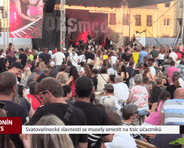 Svatovavřinecké slavnosti se musely omezit na tisíc účastníků