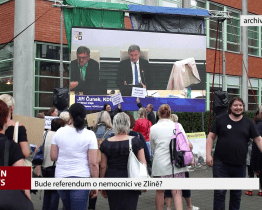 Bude referendum o nemocnici ve Zlíně?