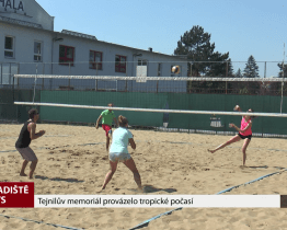 Tejnilův memoriál provázelo tropické počasí