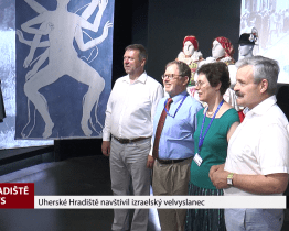 Uherské Hradiště navštívil izraelský velvyslanec