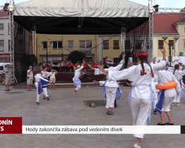 Hody zakončila zábava pod vedením dívek